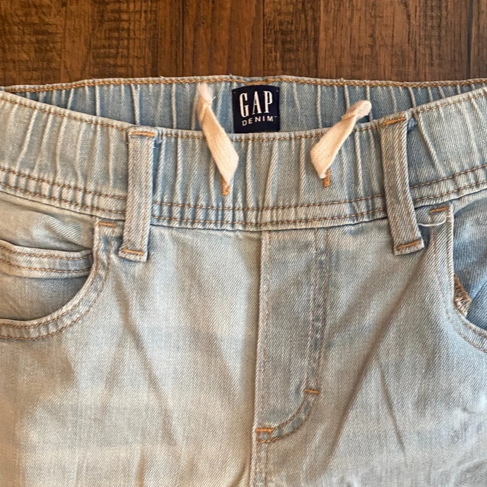 GAP Kids Jeans - Light Blue and Gray